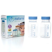 Anne Sütü Saklama Kabı 120 ml 2li - 1