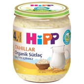 Organik Sütlaç Kavanoz Mama 125 gr - 1