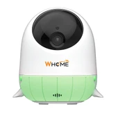 Botech Whome Yapay Zeka Destekli 360° Bebek Kamerası Gece Görüşlü (Yeşil) - 1