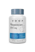VOOP Magnezyum İçeren Tablet Takviye Edici Gıda 30 Kapsül - 2