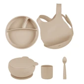 BLW Beslenme Seti Bubble Beige - 1