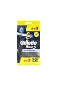 Gillette Blue 3 Slalom Tıraş Bıçağı 9+3 - 1