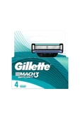 Gillette Mach3 Sport Yedek Bıçak 4'lü - 1