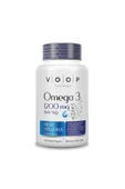 VOOP Omega 3 İçeren Kapsül Balık Yağı 1200mg - 1