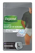 Depend Emici Külot Büyük Boy Erkek 8'li - 1
