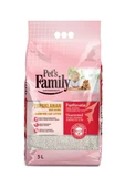 Pets Family Kedi Kumu Naturel İnce Bentonit 5L - 2