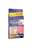 Pets Family Yetişkin Kısır Kedi Maması Somon 1000+300g - 2