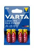 Varta Pil Max Power Kalem Pil 4'Lü thumbnail 2