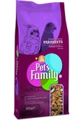 Pets Family Paraket Yemi 800g - 1