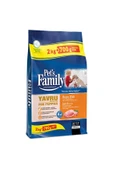 Pets Family Yavru Köpek Maması Kuzu Etli 2000+700g - 1