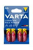 Varta Pil Max Power Kalem Pil 4'Lü thumbnail 1