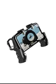 Hytech HY-PG13 Telefon uyumlu Tetikli Siyah Joystickli Gamepad - 1