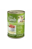 Pets Family Konserve Köpek Dana Etli 400g - 1