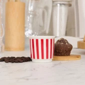 Kitchen Have Fun Espresso Fincanı - Kırmızı - 80 ml - 2