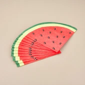Houseware 12'li Karpuz Desenli Peçete - Asorti - 32 cm - 2