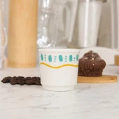 Kitchen Amour Espresso Fincanı - Renkli - 80 ml - 1