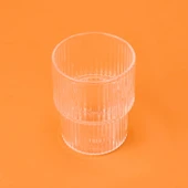 Star Borosilikat Cam Bardak - Şeffaf - 250 ml - 3