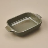 Fırın Kabı - Haki - 23,5x15,5 cm thumbnail 1