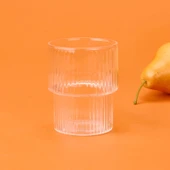 Star Borosilikat Cam Bardak - Şeffaf - 250 ml - 2