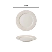 07996 Pera Tatlı Tabağı - 21 cm - 2