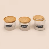 Siena 3'lü Kavanoz Seti - Renkli thumbnail 3