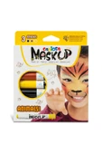 Carioca Yüz Boyası 6g 3 renk Animals - 2