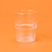 Star Borosilikat Cam Bardak - Şeffaf - 250 ml - 1