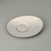 Monaco 6 Parça Çay Tabağı Seti - Inox - 1