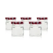 Houseware 5'li Kavanoz Seti - 50 ml - 2