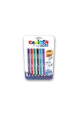 Carioca Oops Silinebilir Tükenmez Kalem 6lı - 1
