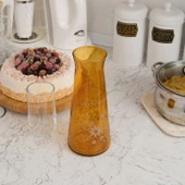 Nazenin Desen Karaf - Amber - 1145 ml - 2
