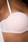Penti Pop Up Lace Pembe Dantel Sütyen - 4