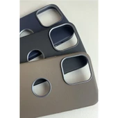 İPhone 15 Pro Uyumlu Siyah Dero Kılıf thumbnail 3