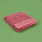 Soft Premium El Havlusu - Bordo - 30x50 cm - 3
