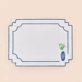 Soft Lime Amerikan Servis - Beyaz - 30x50 cm thumbnail 3