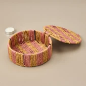 Living Earthy Hues Saklama Kutusu - Bej - 15x5 cm - 2