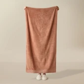 Soft Premium Banyo Havlusu - Gülkurusu - 70x140 cm - 1