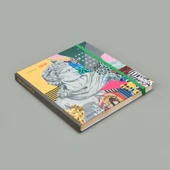 160 Sayfa Mukavva Kapaklı Defter - Asorti - 1