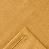 Soft Bella Keten Masa Örtüsü - Hardal - 140x200 cm - 2