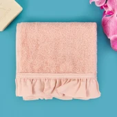 Soft Lotta El Havlusu - Pembe - 30x40 cm - 1