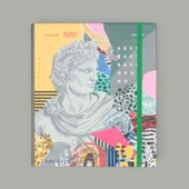 160 Sayfa Mukavva Kapaklı Defter - Asorti - 2