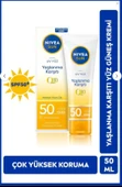 NIVEA Yaşlanma Karşıtı Yüz Kremi Spf50 50 Ml - 1