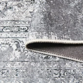 Soft Allon Halı - Gri - 160x230 cm thumbnail 3