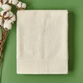 Soft Premium Yüz Havlusu - Beyaz - 50x90 cm - 1
