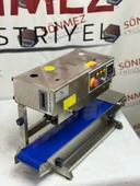 Lavion Otomatik Dikey Poşet Ağzı Kapatma Makinesi - Konveyörlü Poşet Ağzı Yapıştırma Makinesi FRB 770II thumbnail 2