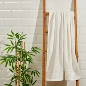 Vionel Banyo Havlusu - Beyaz - 70x140 cm - 1