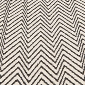 Soft Pirn Halı - Siyah - 80x150 cm thumbnail 3