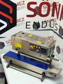 Lavion Otomatik Dikey Poşet Ağzı Kapatma Makinesi - Konveyörlü Poşet Ağzı Yapıştırma Makinesi FRB 770II thumbnail 7