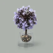 Dekor Yapay Top Ağaç - Asorti - 20x15 cm thumbnail 3