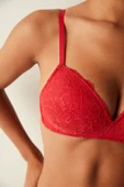 Penti Cosy Dantelli Kırmızı Sütyen - 3